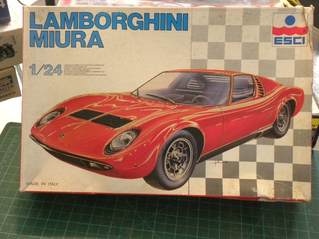 ESCI Lamborghini Miura, Overige merken, Auto, Groter dan 1:32, Ophalen of Verzenden