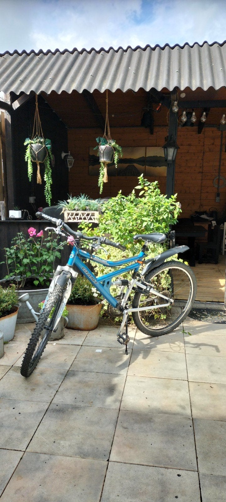 MOUNTAINBIKE GIANT 26 INCH 45 CM FRAME I.Z.G.S., Ophalen, Zo goed als nieuw, 26 inch of meer, Versnellingen