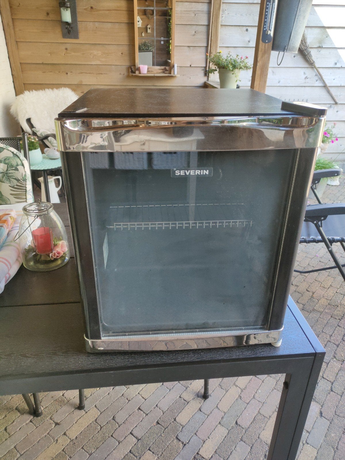 Severin Minibar Koelkast KS 9886 - 46L, Ophalen, Minder dan 75 liter, Zonder vriesvak, Gebruikt