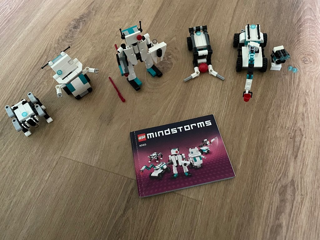 LEGO set #40413 Mini Robots, Overige thema's, Lego, Compleet, Ophalen of Verzenden
