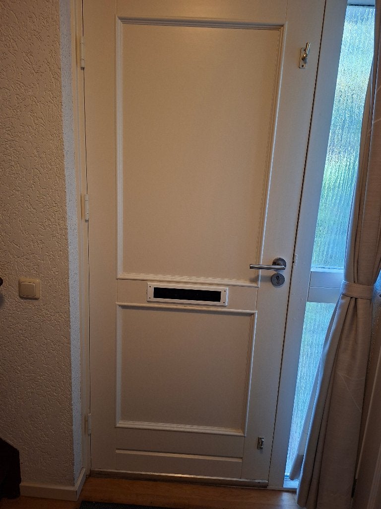 Voordeur, Doe-het-zelf en Verbouw, Ophalen, Gebruikt, 80 tot 100 cm, Buitendeur