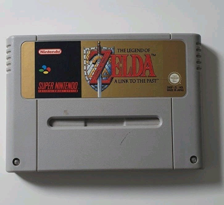 Nintendo SNES: The Legend of Zelda - A Link to the Past, Avontuur en Actie, Gebruikt, 1 speler, Ophalen of Verzenden