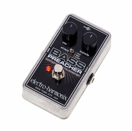 Electro Harmonix Bass Preacher - Compressor, Muziek en Instrumenten, Ophalen of Verzenden, Zo goed als nieuw, Compressor