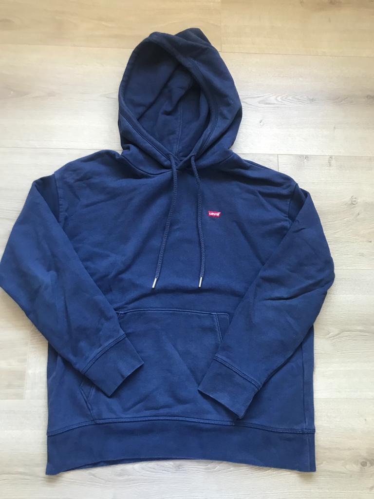 Trui Levi’s, Ophalen, Blauw, Zo goed als nieuw, Maat 36 (S)