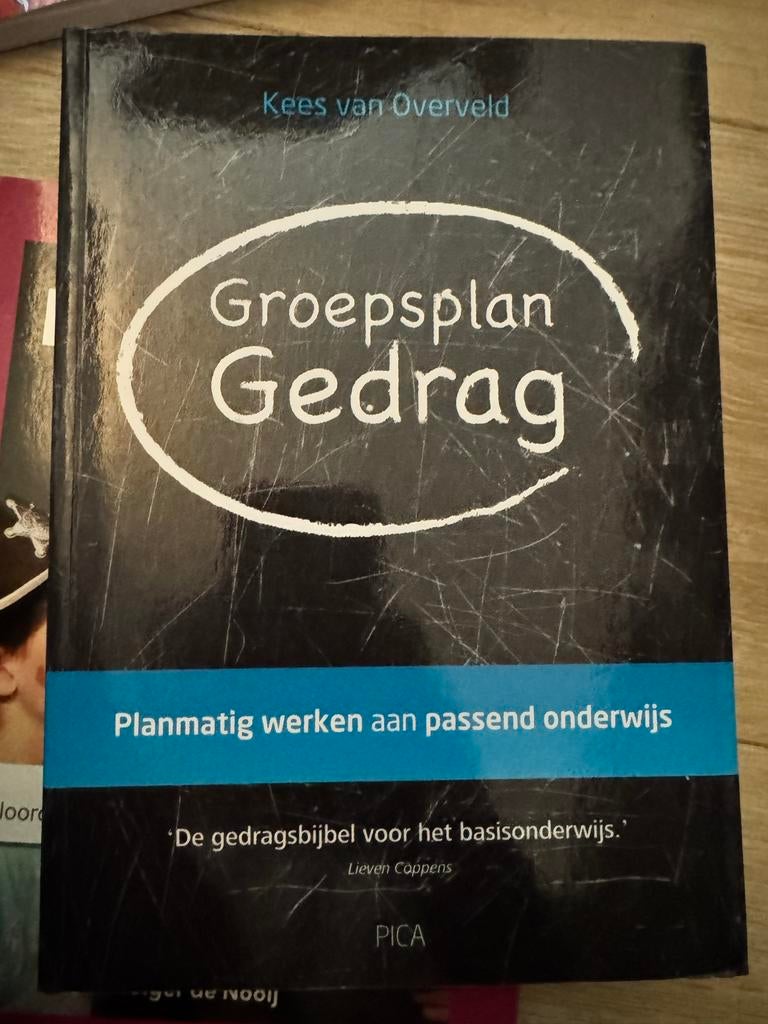 Groepsplan Gedrag - Kees van Overveld, Ophalen of Verzenden, Gamma, Zo goed als nieuw, HBO