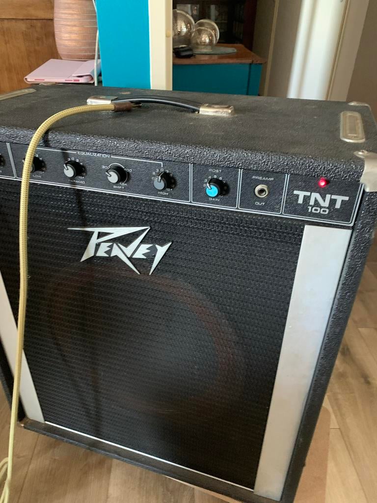 Peavey TNT 100 Basgitaarversterker, Ophalen, Gebruikt, Basgitaar, 100 watt of meer