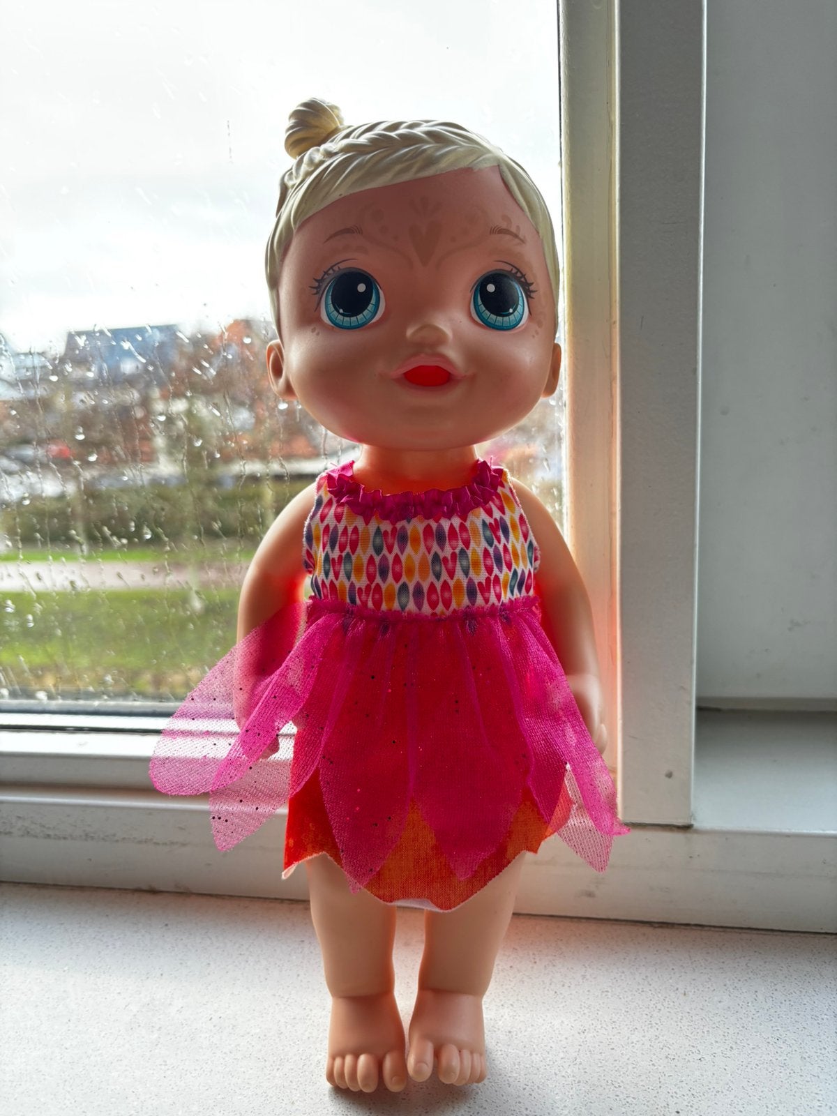 Hasbro baby 2016, Kinderen en Baby's, Speelgoed | Poppen, Verzenden, Zo goed als nieuw, Babypop