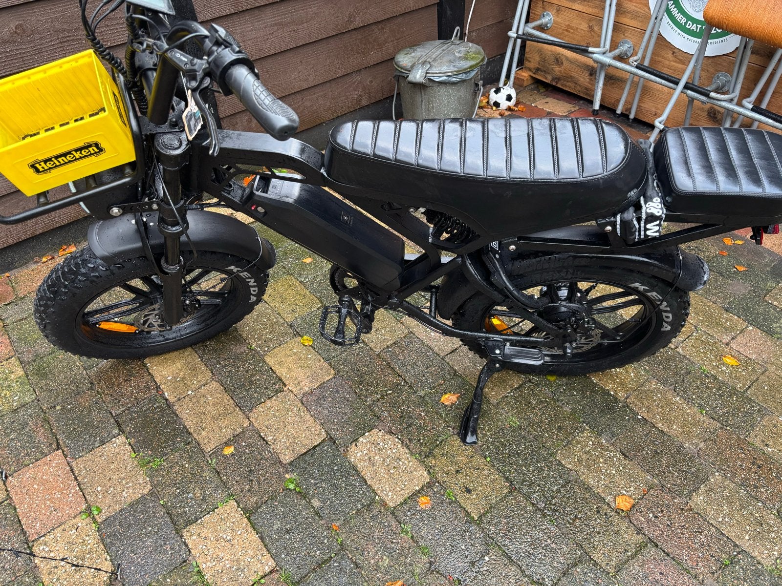 Stoere Fatbike E-bike - Perfect voor stad en avontuur, Fietsen en Brommers, Overige merken, Ophalen of Verzenden, Zo goed als nieuw