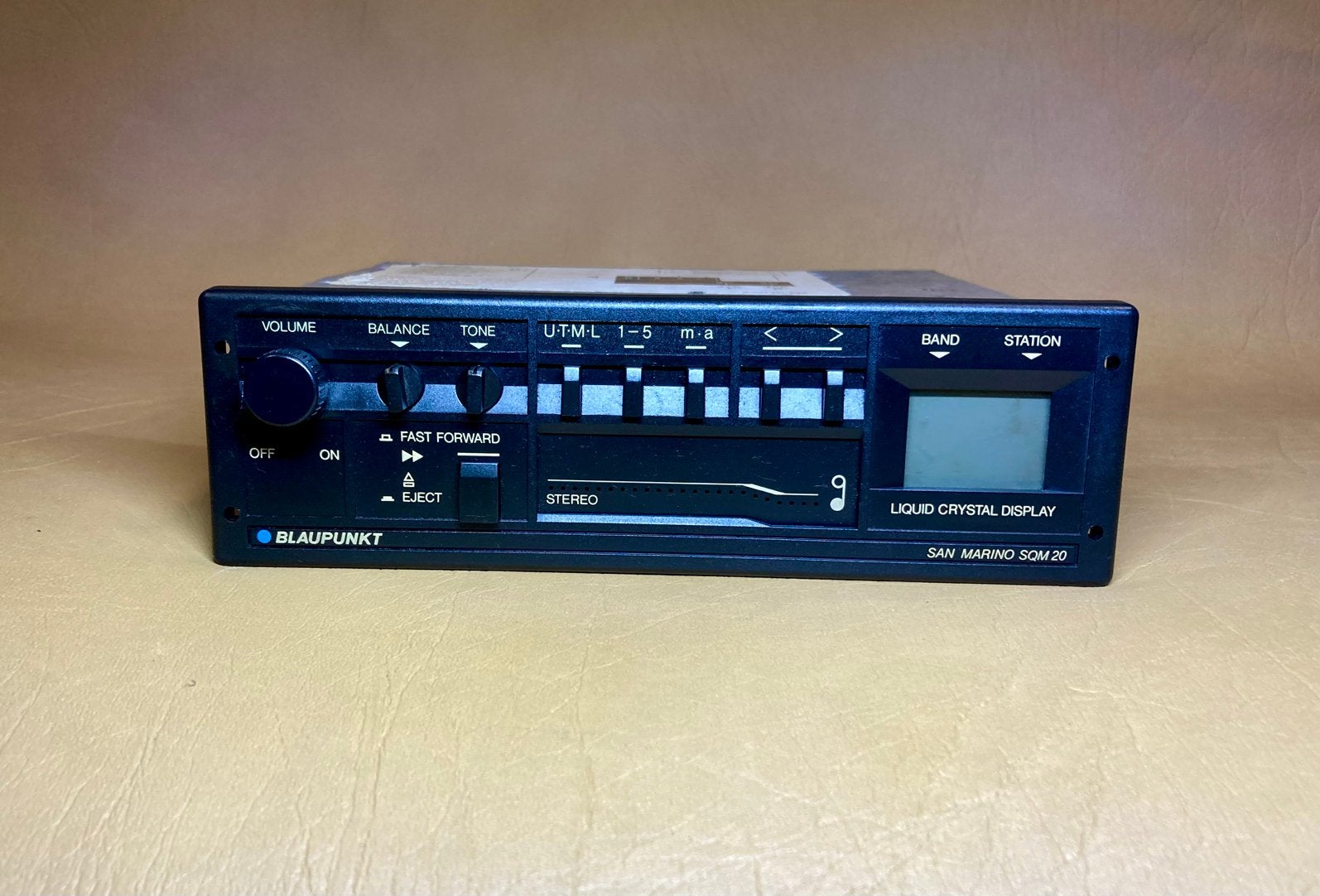 Blaupunkt San Marino SQM20, Auto diversen, Ophalen of Verzenden, Gebruikt