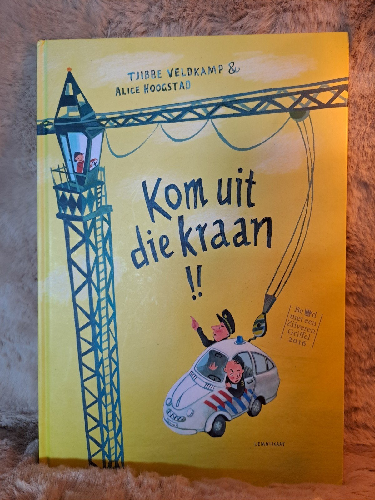 Kom uit die kraan!! - Tjibbe Veldkamp & Alice Hoogstad, Ophalen of Verzenden, Gelezen, Tjibbe Veldkamp & Alice Hoogstad, 3 tot 4 jaar