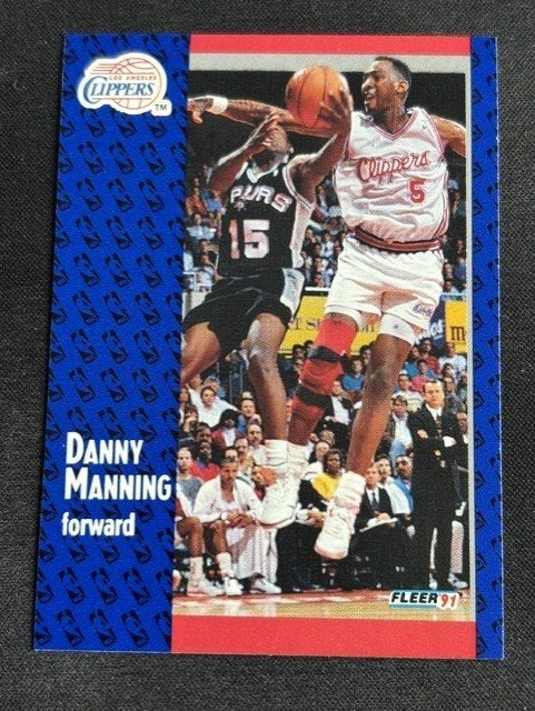 Fleer 1991 NBA Basketball nr. 92, Verzenden, Nieuw, Overige sporten, Spelerskaart