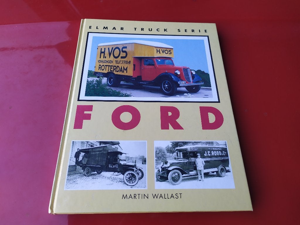 Elmar Truck Serie - Ford - Martin Wallast, Ophalen of Verzenden, Gelezen, Ford