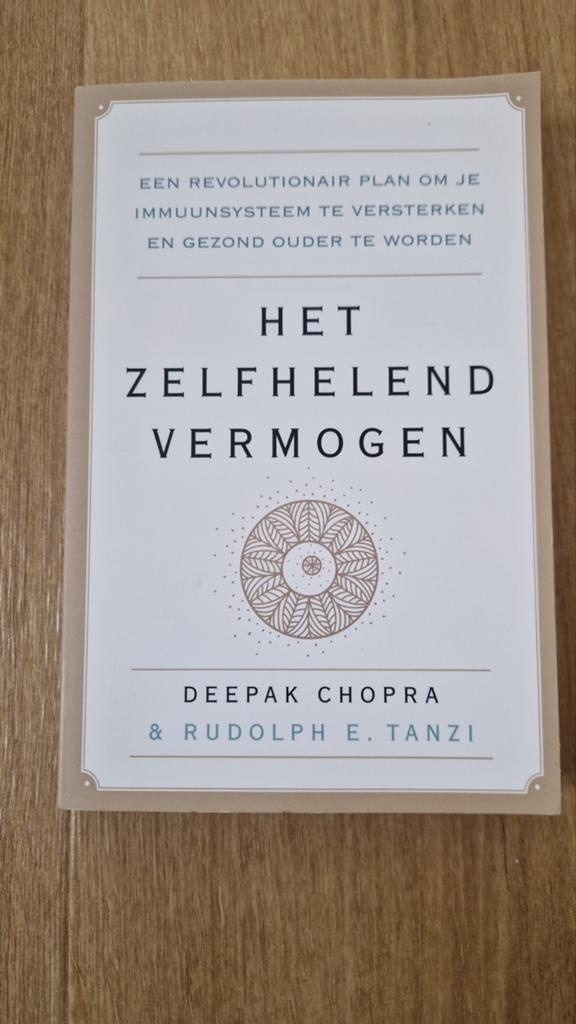 Deepak Chopra - Het zelfhelend vermogen, Ophalen of Verzenden, Zo goed als nieuw, Deepak Chopra; Rudolph E. Tanzi