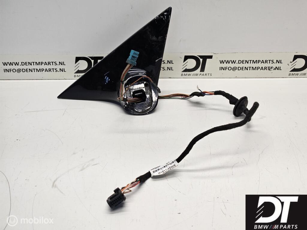 Buitenspiegel links voetplaat BMW M3 E46 51167893567, Auto-onderdelen, Spiegels, Gebruikt, Ophalen of Verzenden, BMW, BMW