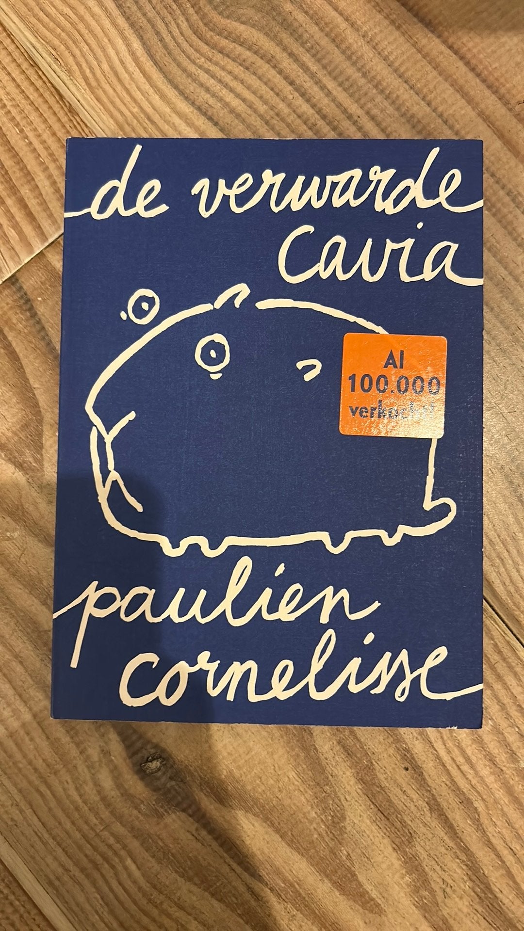 Paulien Cornelisse - De verwarde cavia, Ophalen of Verzenden, Zo goed als nieuw, Paulien Cornelisse