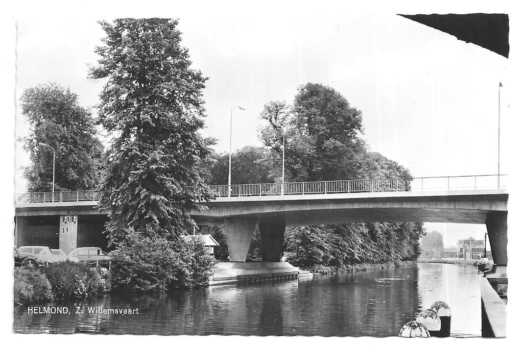 AK Helmond - Zuid-Willemsvaart, Verzenden, 1960 tot 1980, Ongelopen, Noord-Brabant