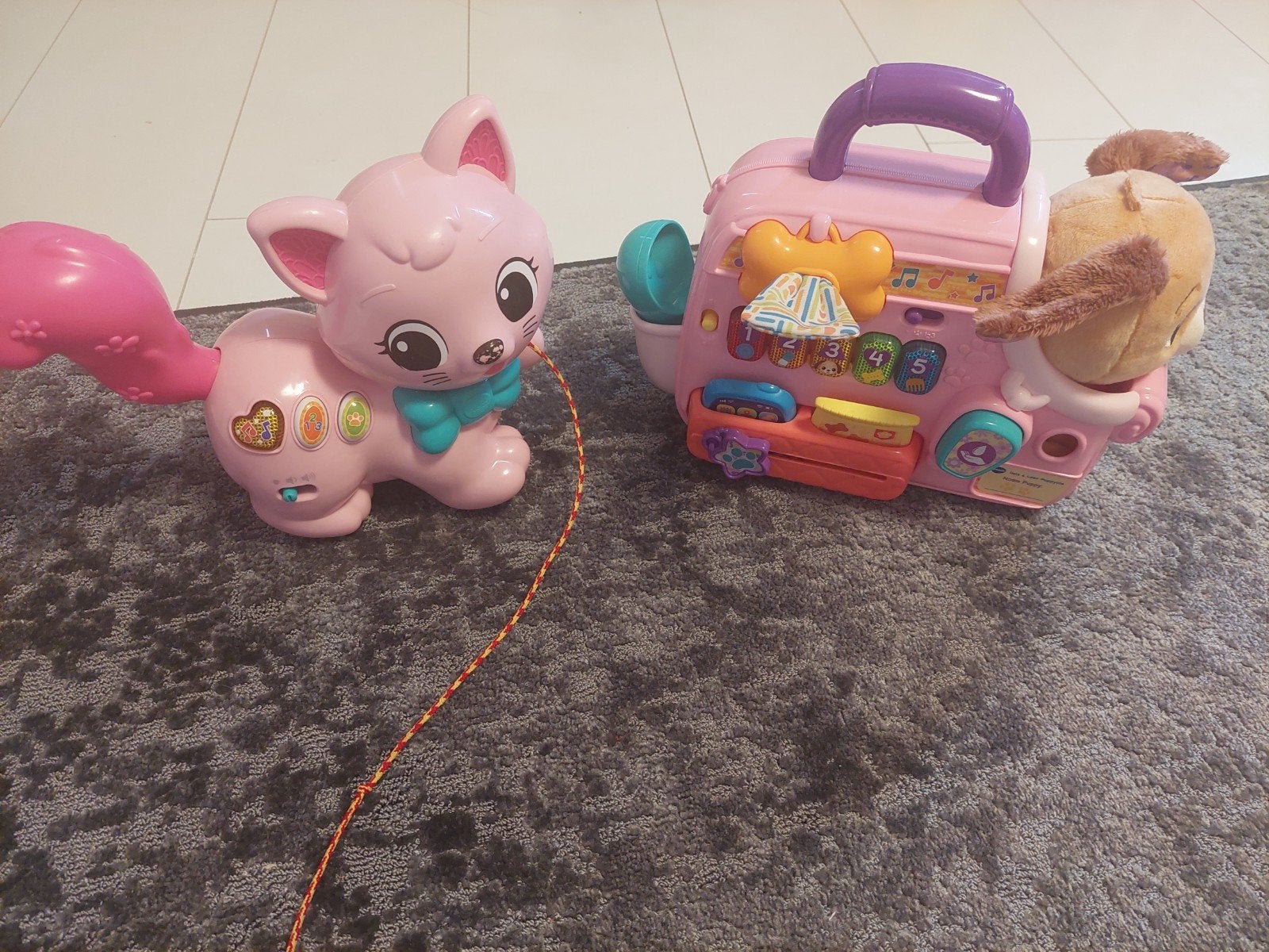 VTech Poes en Hond Speelgoed - Zo goed als nieuw, Ophalen, Zo goed als nieuw, Overige typen