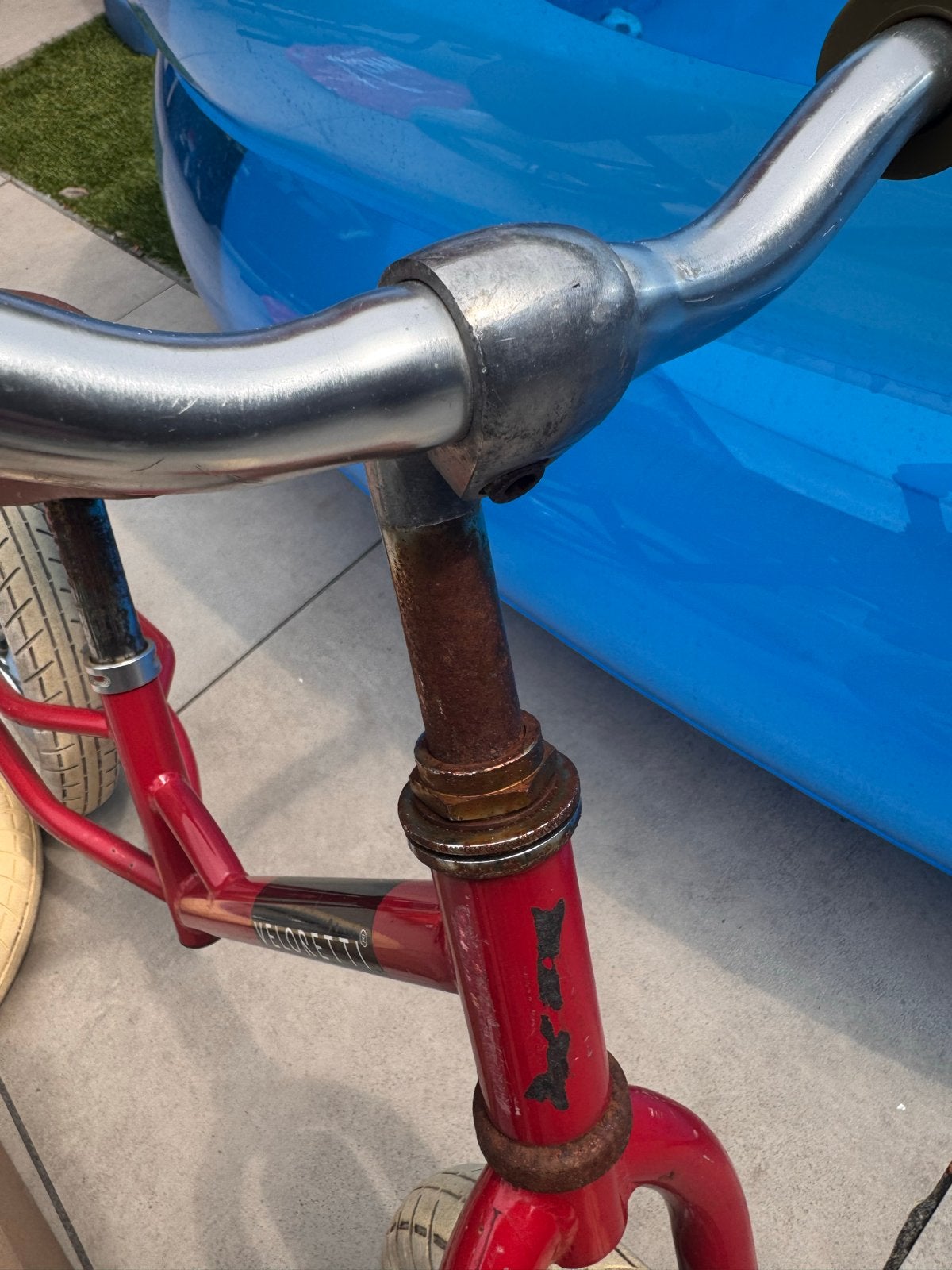 Verloretti loopfiets - Opknapper, Ophalen, Gebruikt, Minder dan 16 inch