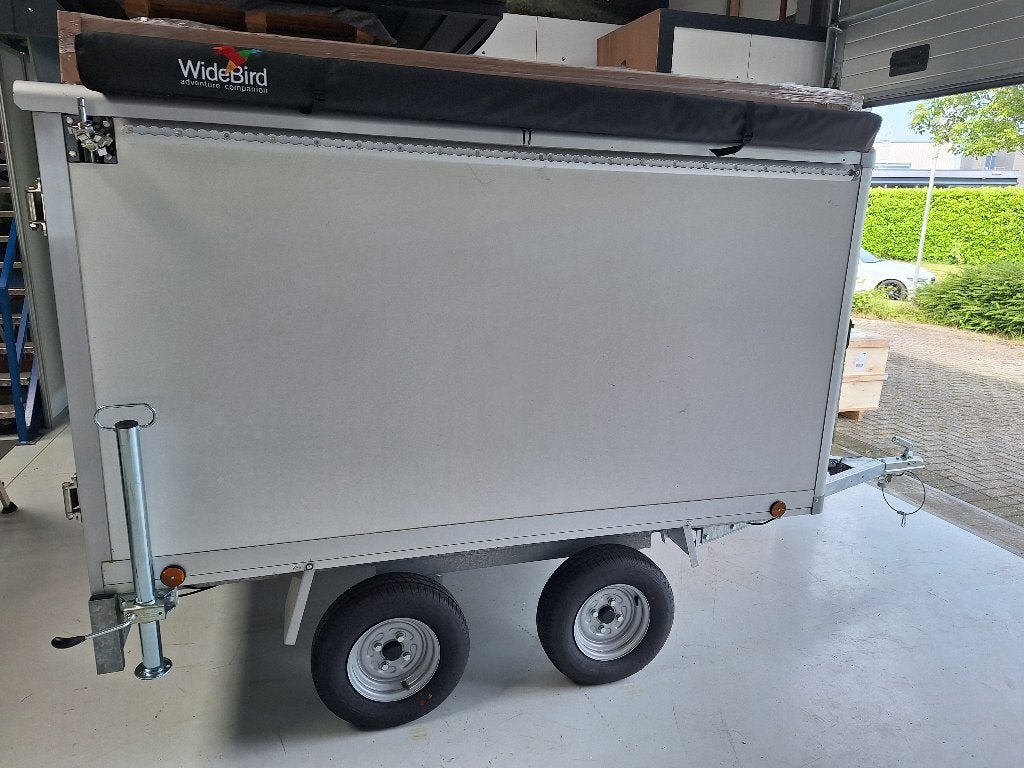 aanhangwagen 750kg, Ophalen, Nieuw