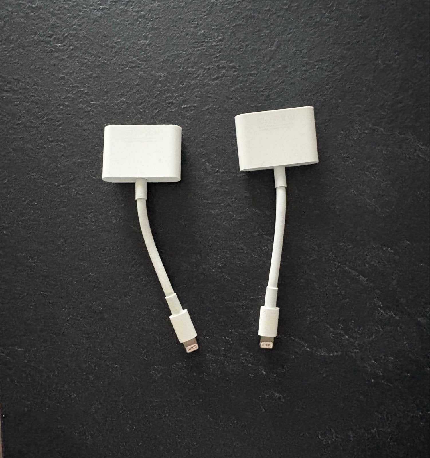 2x Apple Lightning naar HDMI/VGA adapter, Ophalen of Verzenden, Zo goed als nieuw, Minder dan 2 meter, HDMI-kabel