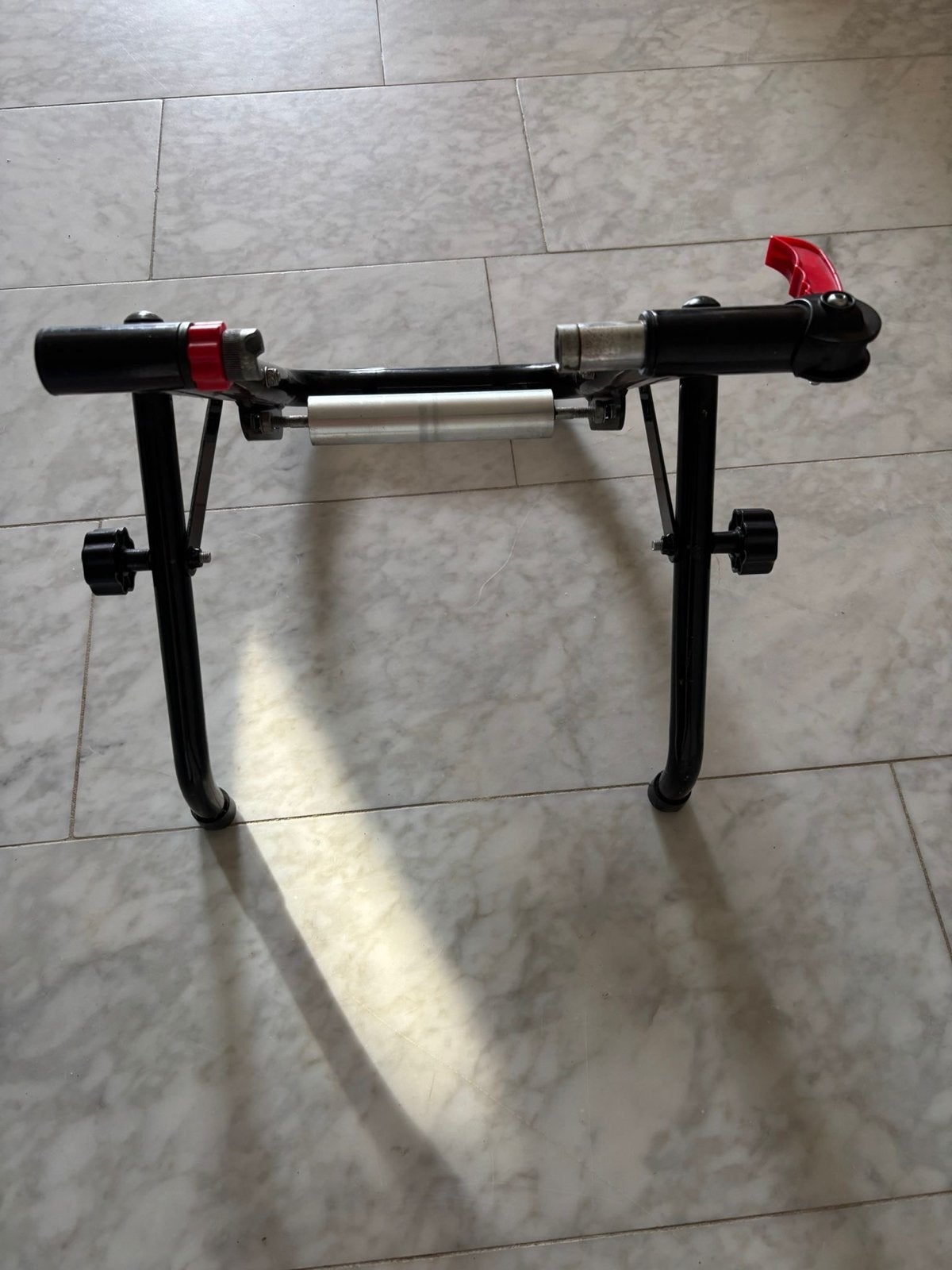 BMX Rollerbank - Warm Up, Ophalen, Gebruikt