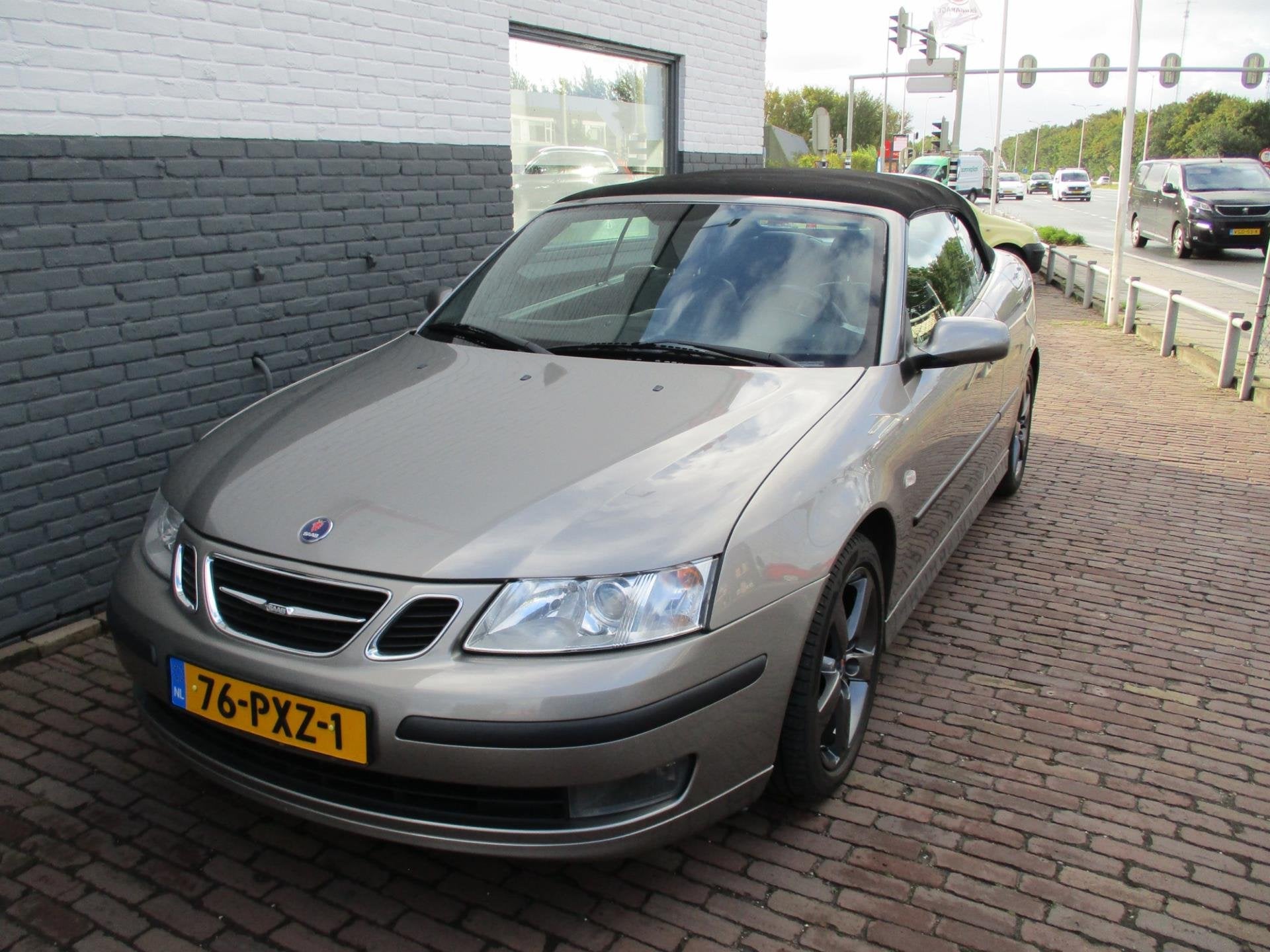 Saab 9-3 Cabrio 2.0t Vector, Auto's, Voorwielaandrijving, 1998 cc, Gebruikt, 4 cilinders