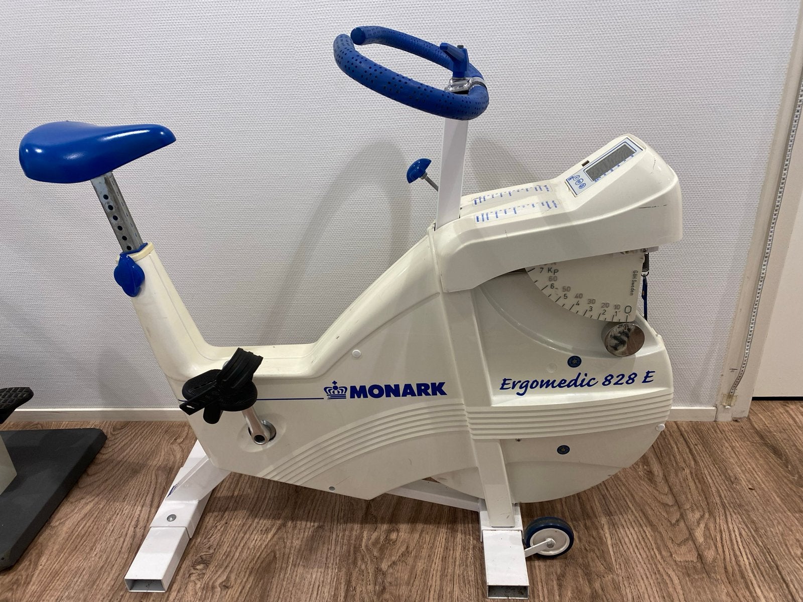 Hometrainer Monark Ergomedic 828 E - Gratis af te halen, Ophalen, Gebruikt, Hometrainer
