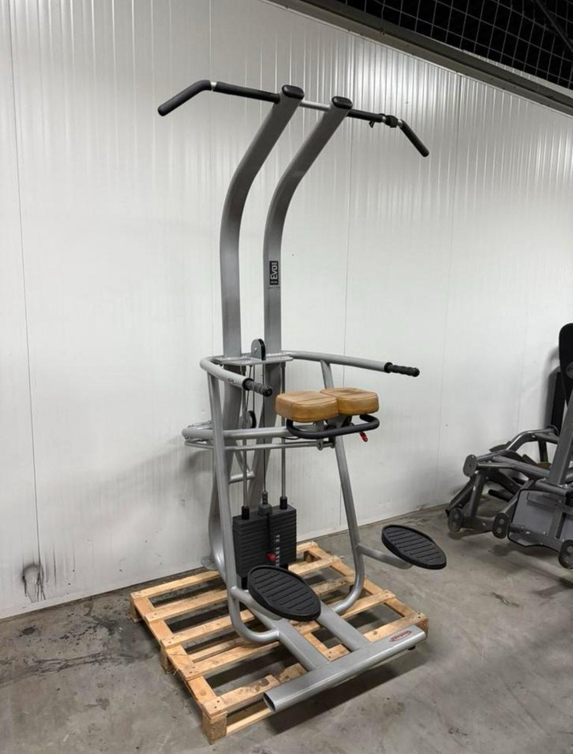 Panatta Chin Dip assist / Chin ups / Dip machine, Ophalen, Benen, Gebruikt, -