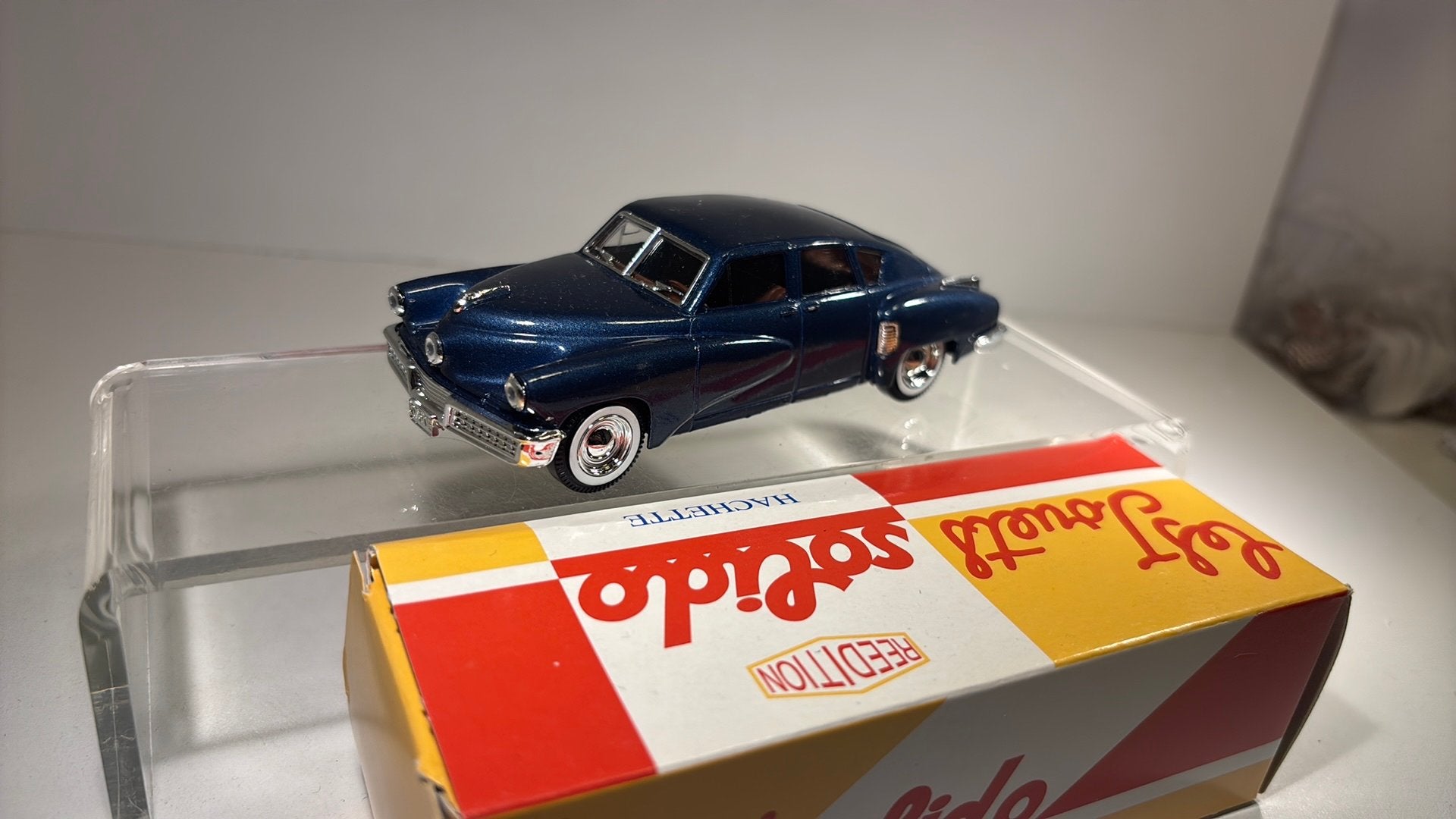 Tucker 1948 solido 1.43, Auto, Solido, Ophalen of Verzenden, A