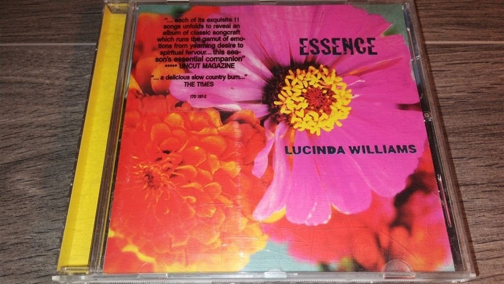 Lucinda Williams - Essence, Ophalen of Verzenden, Zo goed als nieuw, Jazz