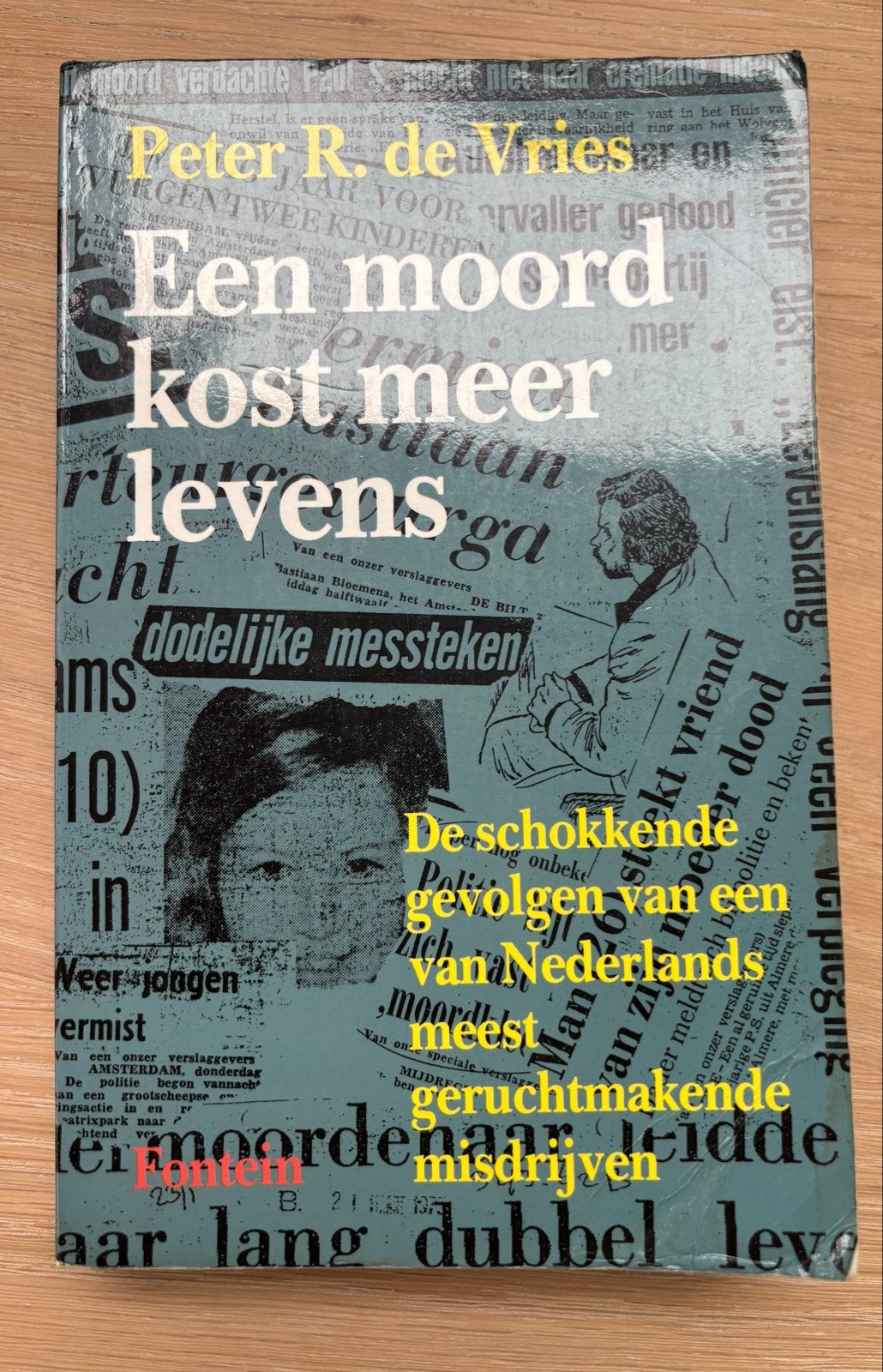 Boeken Peter R. de Vries: Misdaadverslaggever Collectie, Ophalen of Verzenden, Gelezen