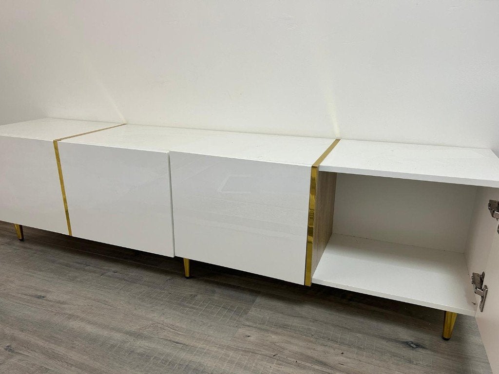 Tv Kast en stofzuiger, Ophalen, Zo goed als nieuw, 25 tot 50 cm, Minder dan 100 cm