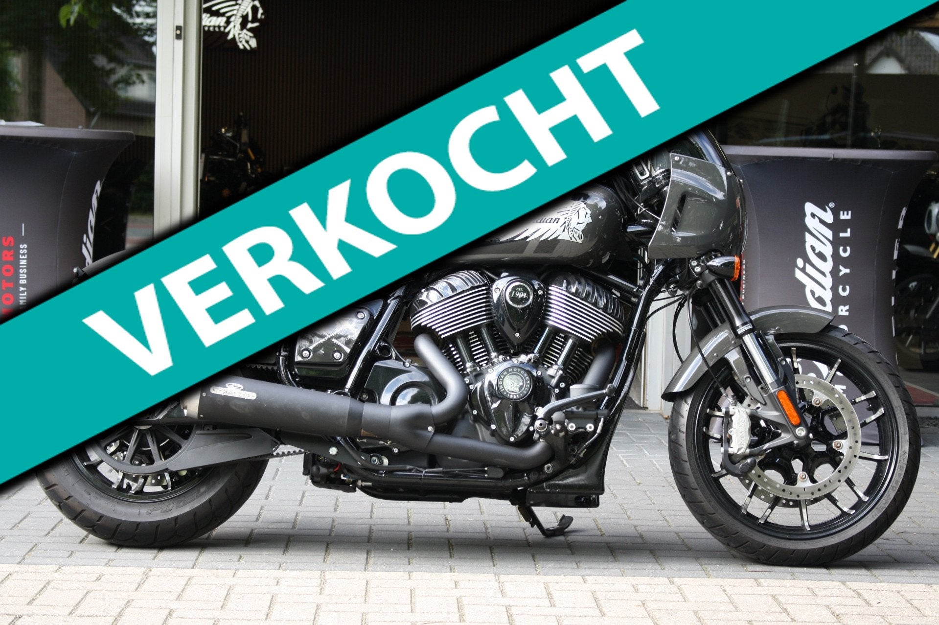 Indian Tour 116 Sport Chief , 24 Maanden Exclusive Dealer Ga, 1890 cc, ABS, Meer dan 35 kW, Toermotor