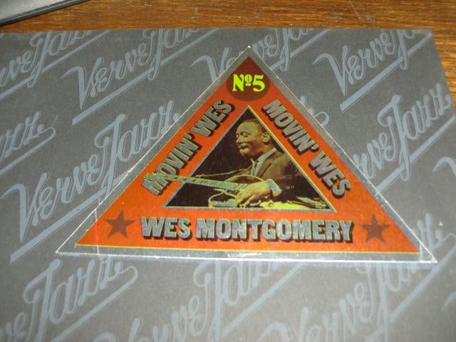 Wes Montgomery ‎Movin' Wes 1963  METRO– No. 5  LP  Germany, 1960 tot 1980, Gebruikt, Ophalen of Verzenden, 12 inch