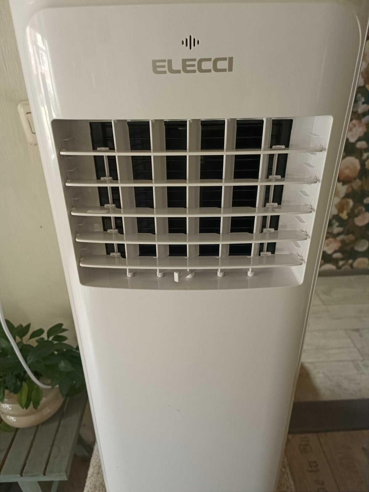ELECCI 9000 BTU mobiele airco, Ophalen, Timer, Minder dan 60 m³, 3 snelheden of meer