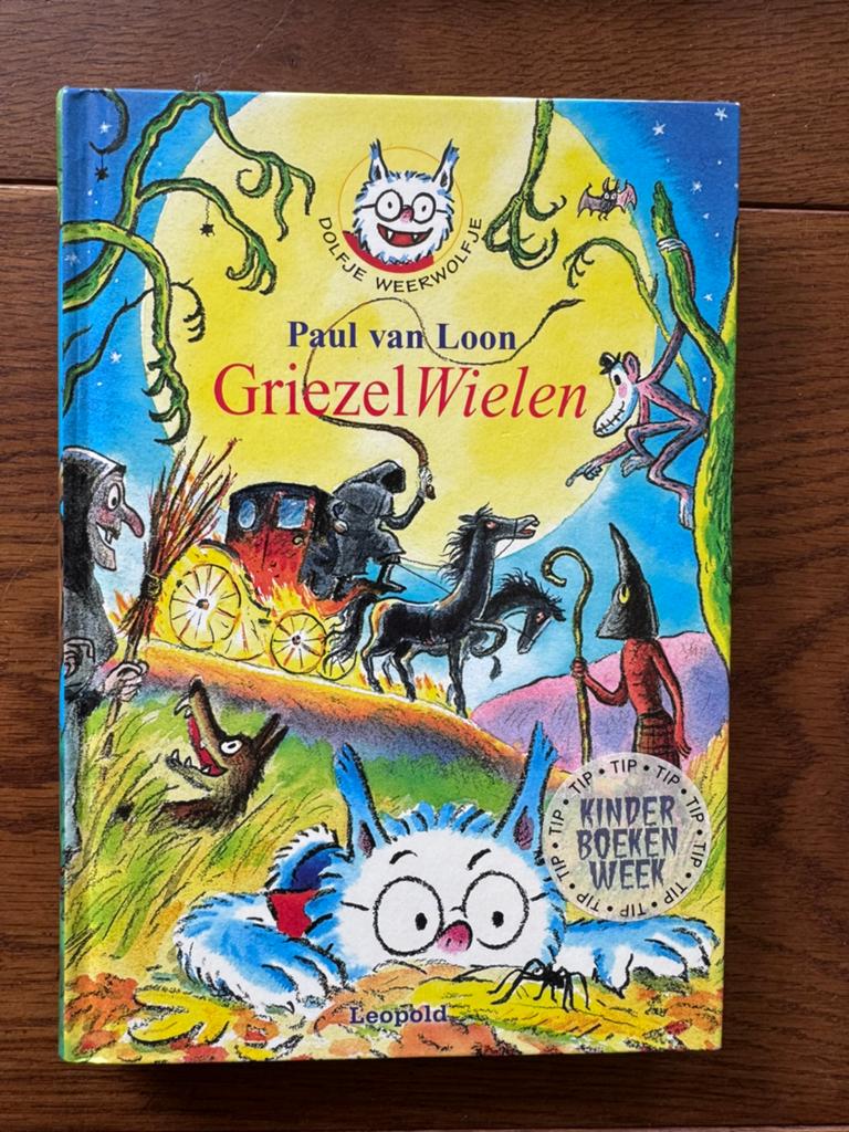 Paul van Loon - GriezelWielen, Fictie algemeen, Paul van Loon, Ophalen of Verzenden, Zo goed als nieuw