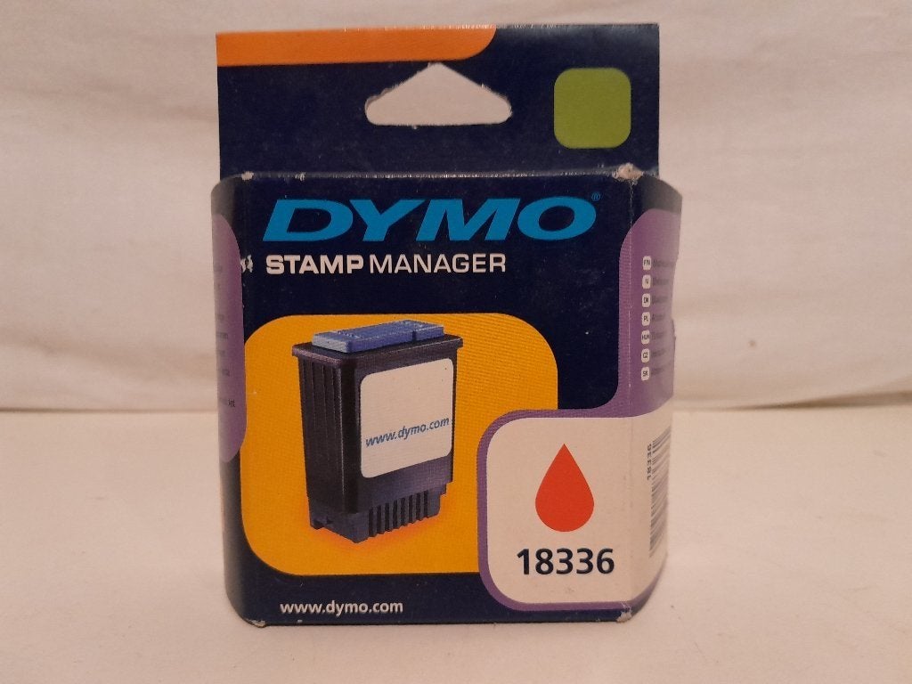 Dymo Cartridge (rood), Niet bekend, Niet bekend, Nieuw, Ophalen of Verzenden