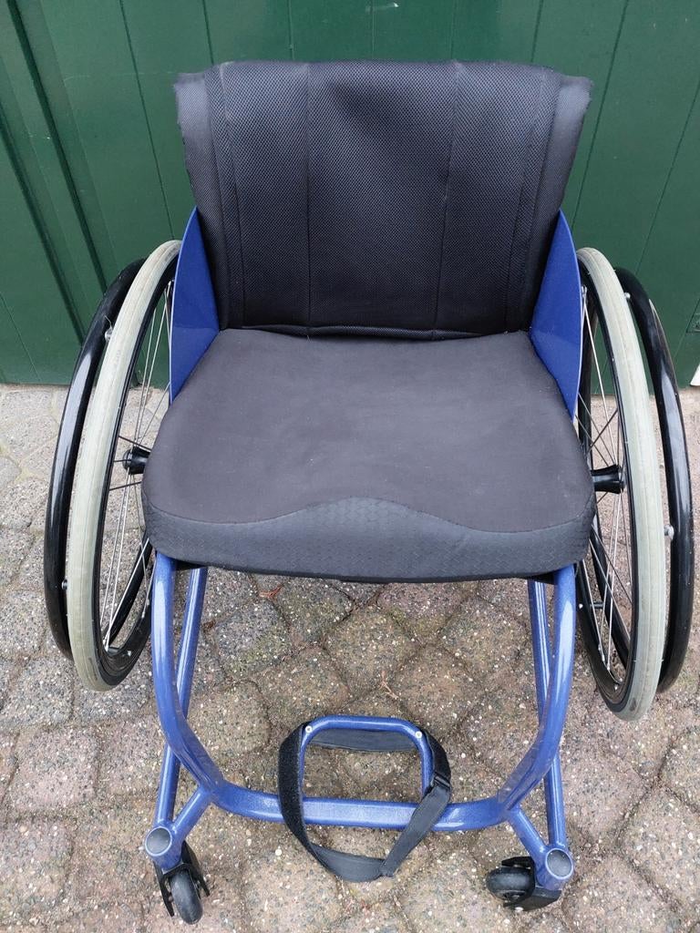 Sportrolstoel, Diversen, Rolstoelen, Verzenden, Duwrolstoel