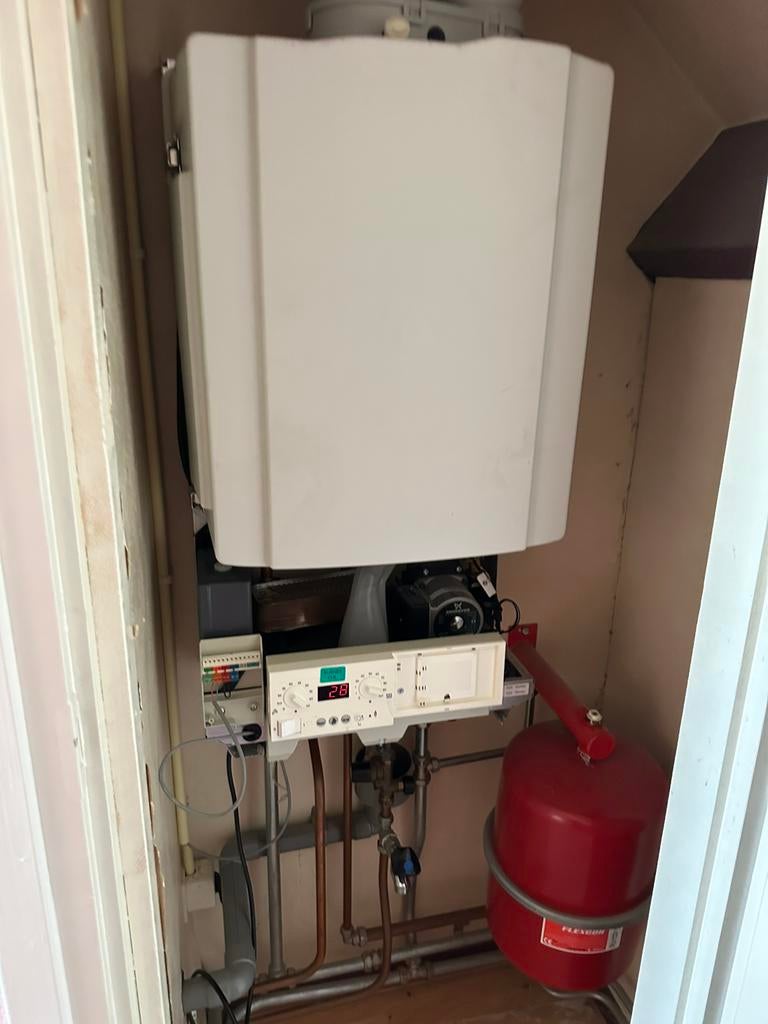 Cv ketel nefit, Doe-het-zelf en Verbouw, Verwarming en Radiatoren, 30 tot 80 cm, Gebruikt, Cv-ketel of Combi-ketel, Minder dan 60 cm