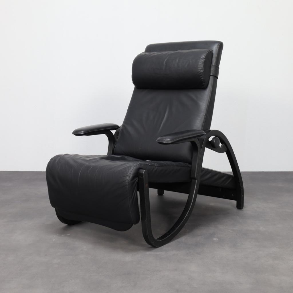Lounge fauteuil “Sinus” Ingmar Relling Westnofa, jaren 70, Ophalen, Gebruikt, 100 tot 125 cm, Scandinavisch design, vintage