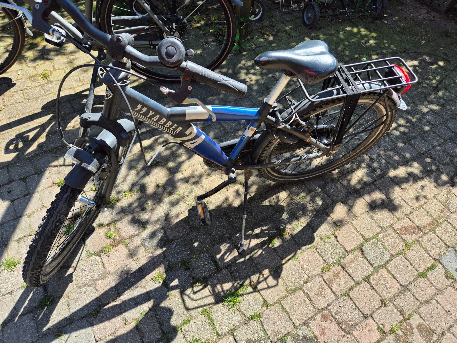 Kinderfiets 20 inch - Myabber - Gebruikt, Fietsen en Brommers, Ophalen, Myabber, Velgrem, 16 tot 20 inch