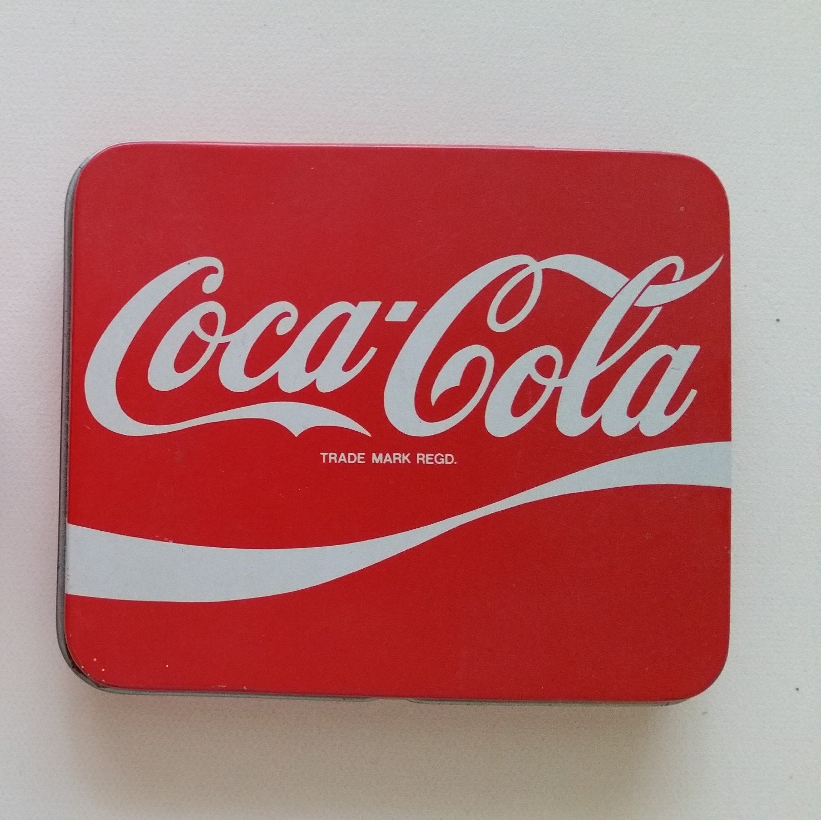 Coca-Cola blikje, Verzamelen, Ophalen of Verzenden, Zo goed als nieuw, Gebruiksvoorwerp