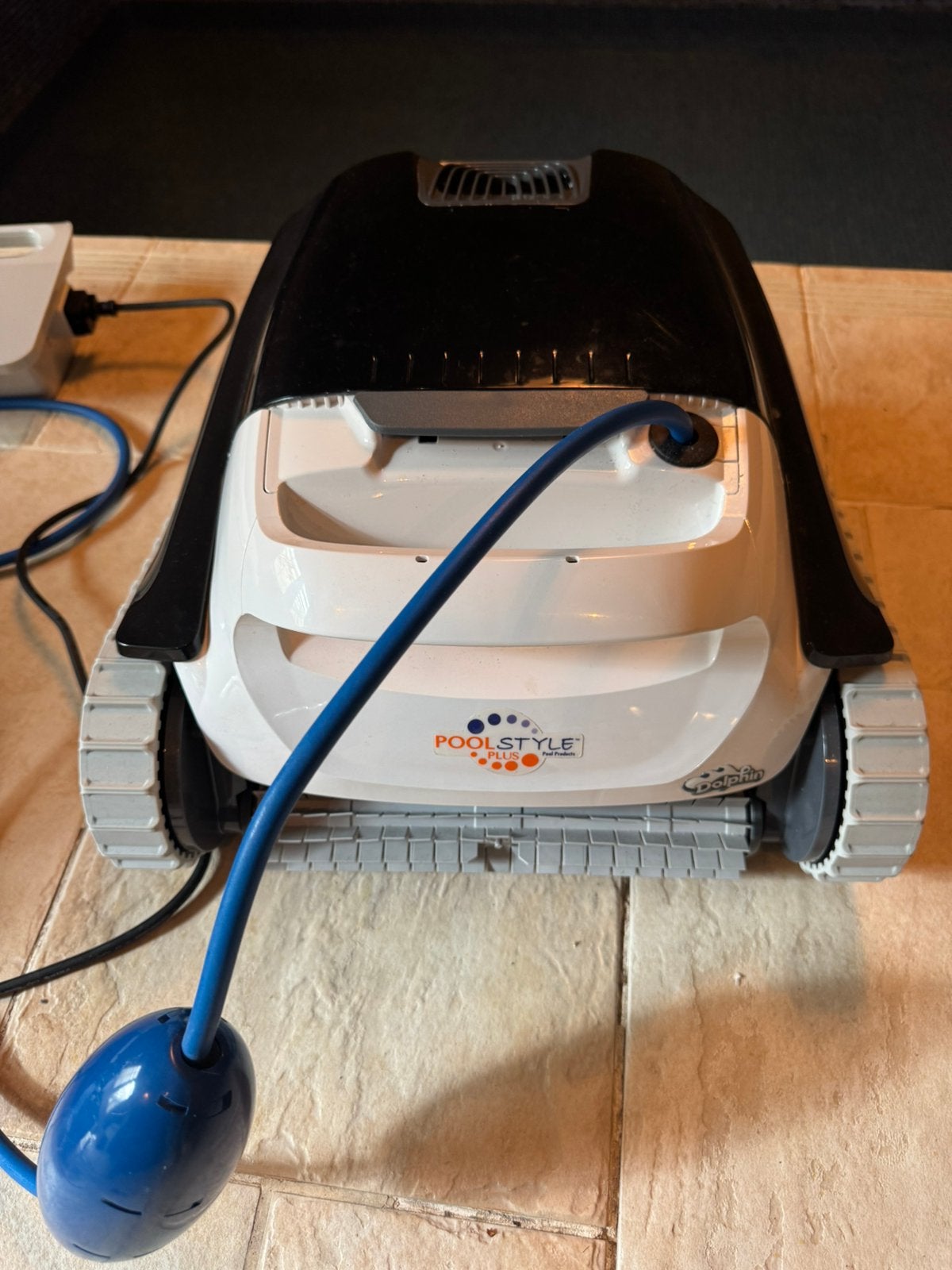 Zwembadrobot Dolphin Poolstyle Plus, Tuin en Terras, Zwembad-toebehoren, Ophalen, Zo goed als nieuw