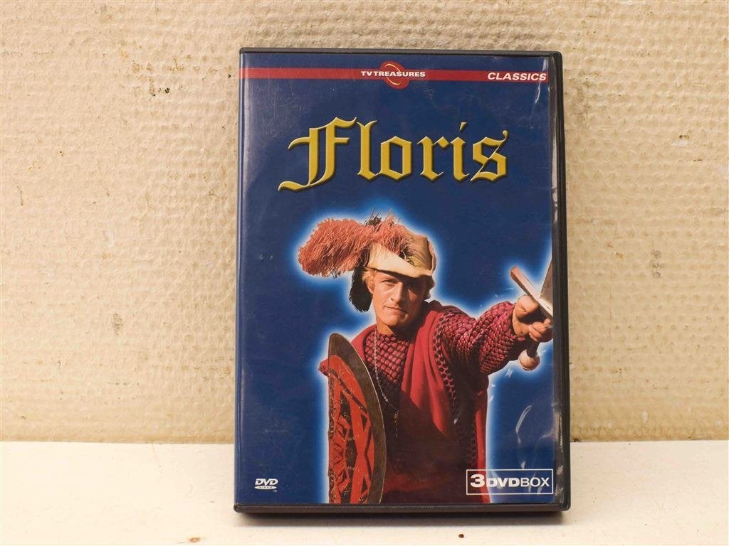 3 DVD Box Floris 44768, Ophalen of Verzenden, Gebruikt