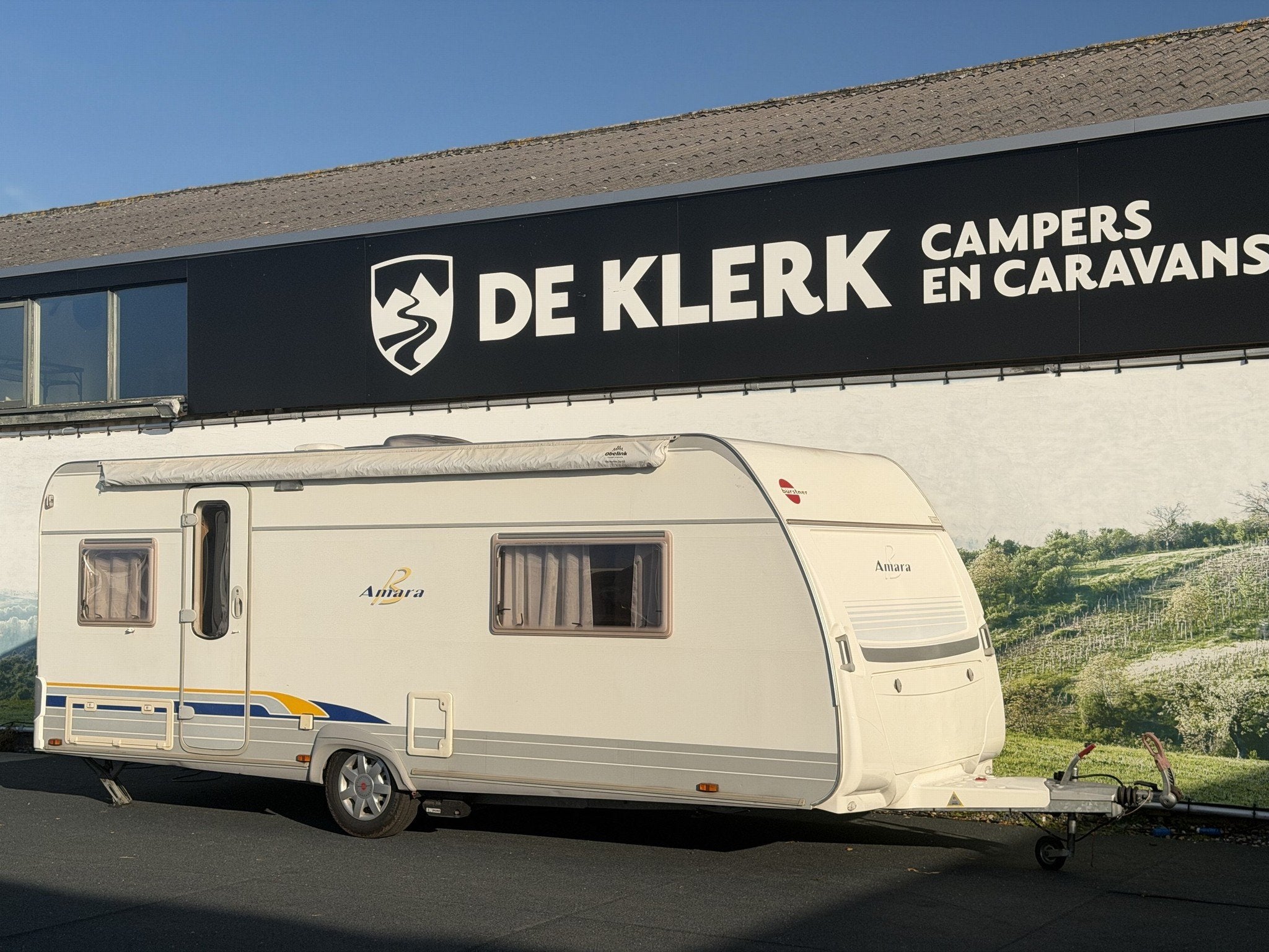 Bürstner Amara 520 TS (bj 2004), 7 tot 8 meter, Bedrijf, Info@deklerkcaravans.nl, Bürstner