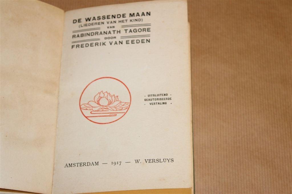 De Wassende Maan — Liederen van het Kind [1917], Ophalen of Verzenden
