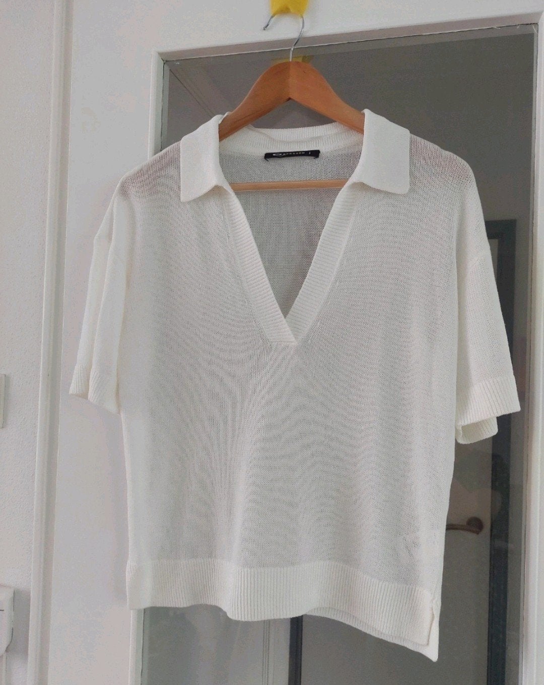 Expresso Luchtige Zomer Polo Trui Maat 36/38, Verzenden, Nieuw, Maat 38/40 (M), Korte mouw