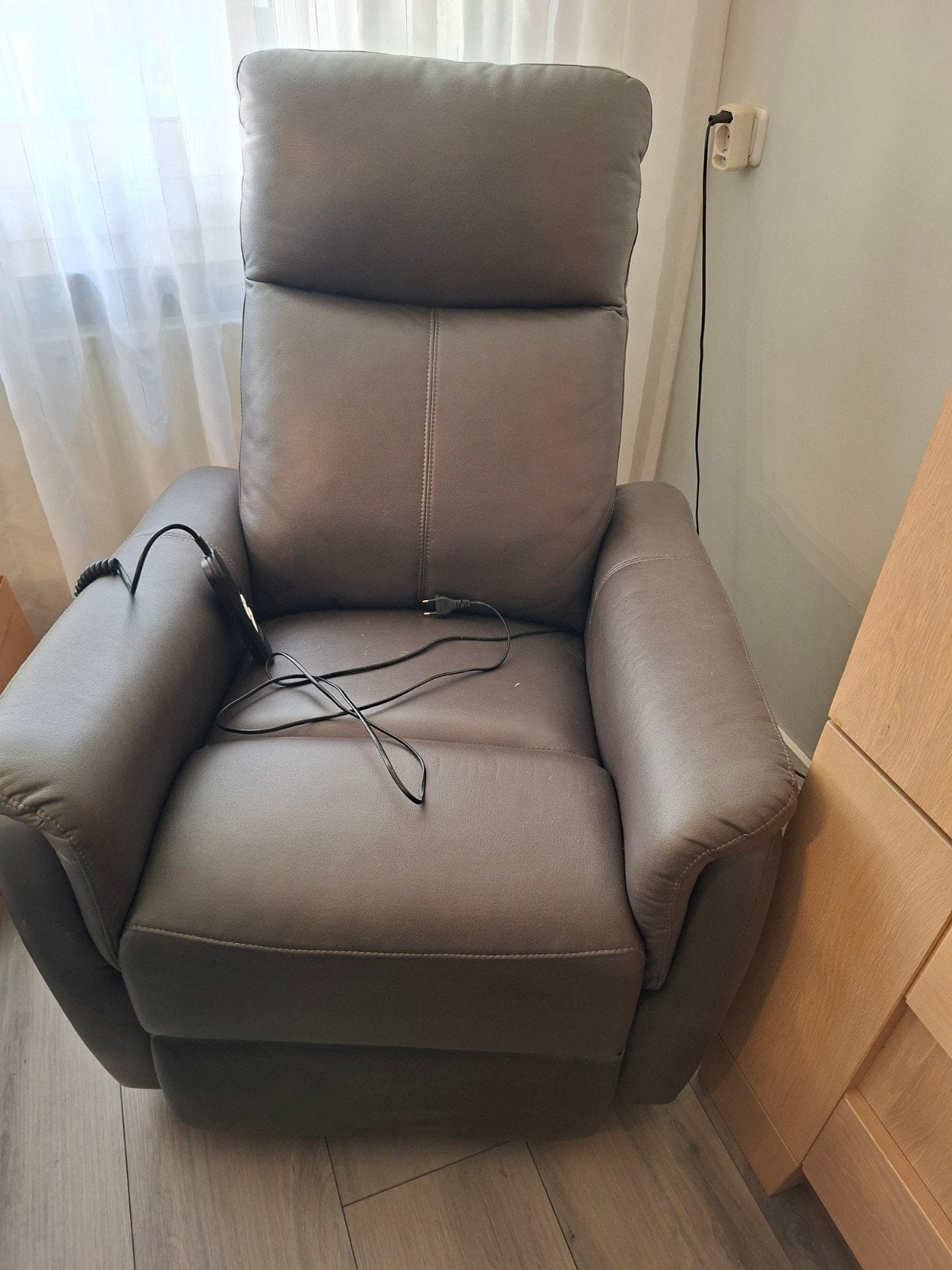 relax stoel sta op stoel, Huis en Inrichting, Ophalen of Verzenden, 50 tot 75 cm