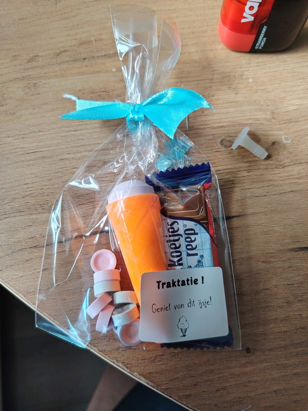 traktatie, Hobby en Vrije tijd, Ophalen of Verzenden, Nieuw, Feestartikel, Verjaardag