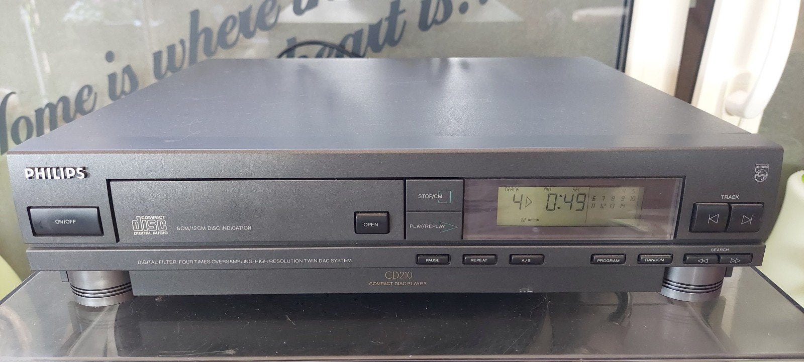 Philips CD-210, Ophalen of Verzenden, Philips